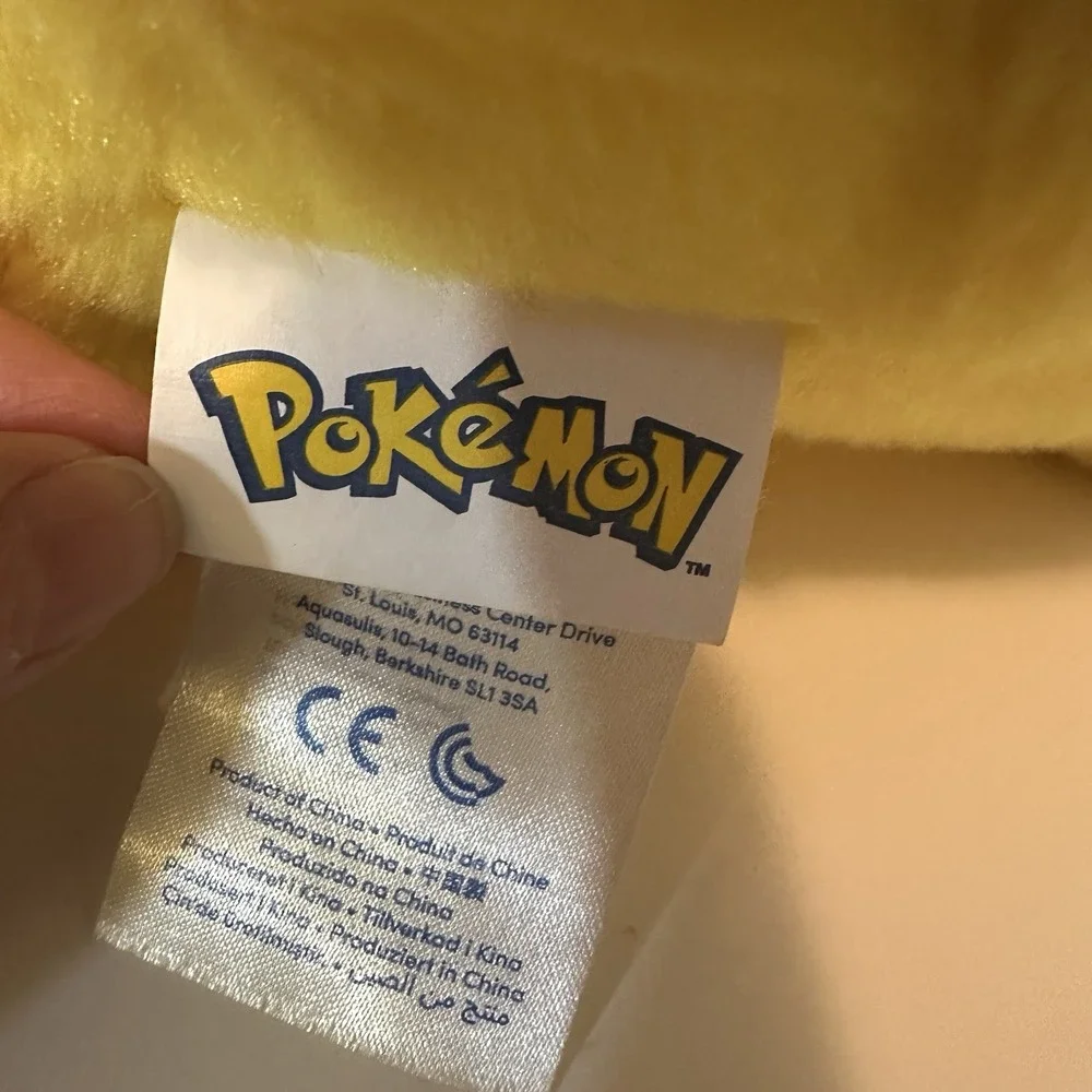 Pokemon Build A Bear 18